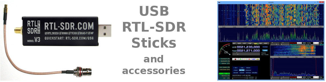 USB SDR Sticks