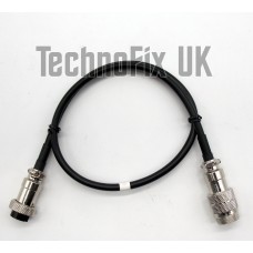 0.5m 8 pin round Microphone extension cable for Yaesu transceivers