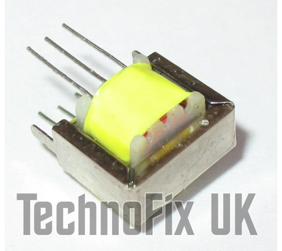 10k to 600 ohm audio transformer microphone impedance step-down - TechnoFix UK