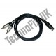 13 pin dual-band Linear amp switching cable for Icom IC-706 MkII(G) IC-7000 IC-7100 IC-9100