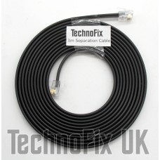 3m Separation cable for Icom ID-E880 ID-880H remote head OPC-1154A equivalent