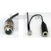 Cable for Heil microphones 3 pin XLR to 6p6c RJ11 Yaesu FT-7800 FT-7900 FT-8800 FT-8900 etc.