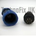 8 pin waterproof in-line connectors for rotator cables rotor etc., 1 pair