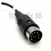8 pin SDR Switch PTT cable for Yaesu FT-1000/D/MP/Mk V/Field FT-2000/D FTdx5000 FTdx9000
