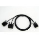 15 pin Acom 'S' series DB9F Cat control cable for Yaesu FTdx3000 FTDX101D/MP