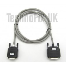 15 pin Acom 'S' series band data control cable for Yaesu FTdx3000 FTDX101D/MP