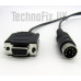 8 pin Acom 'S' series DB9F Cat control cable for Yaesu FT-1000MP/MkV FT-2000/D FT-dx5000 FT-dx9000