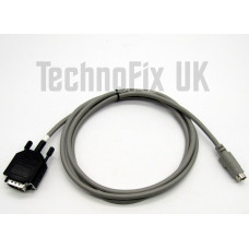 8 pin Acom 'S' series Cat control cable for Yaesu FT-857 FT-897