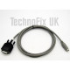 8 pin Acom 'S' series Band control cable for Yaesu FT-710 FT-857 FT-897 FT-891 FT-991(A)