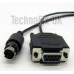 8 pin Acom 'S' series DB9F Cat control cable for Yaesu FT-991 FT-991A