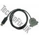 FTDI USB COM Cat control cable for Icom IC-R8500 receiver