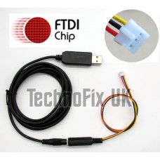 FTDI USB programming cable for Anytone AT-5555, MAAS DX 5000 HF, Intek HR5500, Superstar 6900 etc.