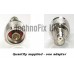 BNC female to N type male adapter (BNC F to N type M)
