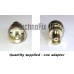 BNC female to PL259 male adapter (BNC F to UHF M)