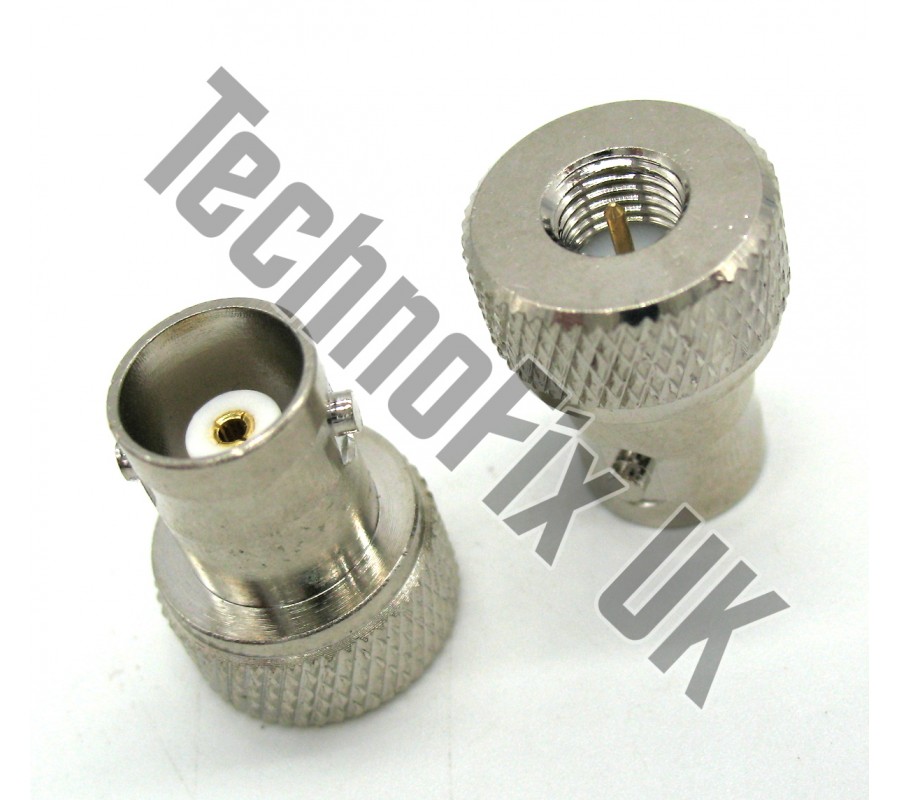 BNC-male Jack To SMA-Female Plug Coaxial Adapter