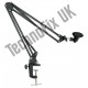 Boom arm for Heil & other studio microphones - desk mounted