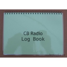 Compact CB Radio Log Book - Laminated Covers
