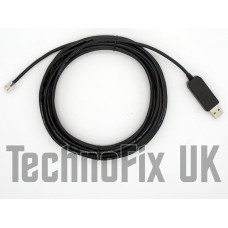 FTDI 5m USB remote control PC cable for Sky-Watcher SynScan telescopes
