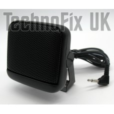 Compact square extension speaker 3.5mm jack