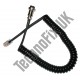 8p8c modular RJ45 cable for Kenwood MC-60 etc. desk microphones and Icom transceivers