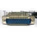 FTDI USB 25 pin serial cable for Kantronics KAM AEA TNC All-mode etc. DB25M
