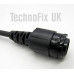 USB programming cable for Motorola DM3400 DM4600 APX2500 APX6500 etc.