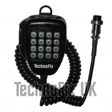 DTMF microphone 8 pin round plug for Yaesu FT-847 FT-920 FT-950 FT-1000MP FT-2000 FT-dx3000 FT-dx5000 FT-dx9000