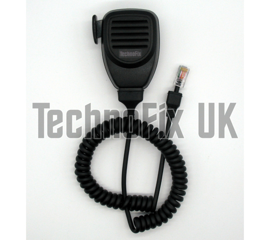 Microphone MH-31A8J Modulaire 8 Broches Pour Radios Yaesu - Compatible FT450, FT818, FT857, FT891, FT991A - Transmission Claire, Câble Spiralé