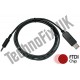 FTDI USB programming cable for RadioShack and Whistler scanners