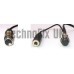 Cable for Heil microphones 4 pin XLR to 8 pin round for Yaesu, CC-1-Y8 equivalent