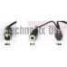 Cable for Heil microphones 3 pin XLR to 8 pin round for Yaesu, CC-1-XLR-Y8 equivalent