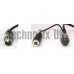 Cable for Heil microphones 3 pin XLR to 8 pin round for Kenwood, CC-1-XLR-K8 equivalent