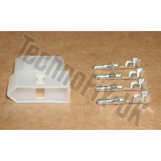 4 pin connector for Icom transceivers and automatic ATU e.g. AH-4 AH-5 LDG etc.