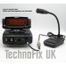 Adapter - Icom desk microphones SM-20 SM-30 SM-50 to Kenwood radio 8p8c RJ45