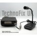 Adapter - Icom desk microphones SM-20 SM-30 SM-50 to Kenwood radio 8 pin round
