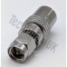 IEC Belling-Lee female to SMA male adapter (IEC F to SMA M)