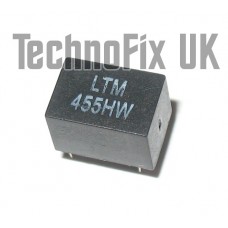 LTM455HW 6kHz wide 455kHz IF ceramic filter replaces CFWM455H ALFYM455H