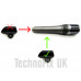 Replacement microphone holder for Kenwood MC-60 desk microphones Replacement microphone holder for Kenwood MC-60 desk microphones