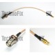 BNC female to straight MCX male pigtail for RTL-SDR dongles, Newsky TV28T etc.
