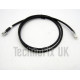 Straight 6p6c cable for Yaesu MD-100 microphones and Yaesu transceivers RJ11 6 pin Straight 6p6c cable for Yaesu MD-100 microphones and Yaesu transceivers RJ11 6 pin
