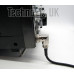 Right-angled 0.5m 8 pin round Microphone extension cable for Icom transceivers