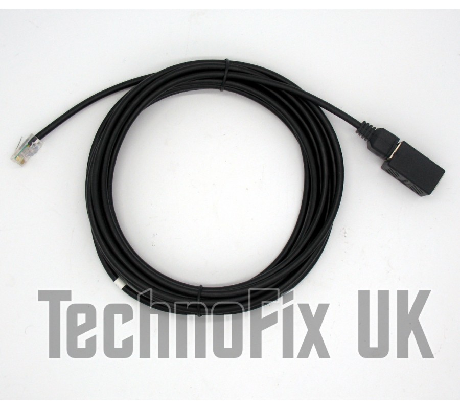 8 PIN RADIO SEPARATION/EXTENSION CABLE FOR ICOM IC7100 MODEL 