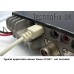Audio breakout cable, 6 pin mini DIN for APRS datamodes FT-8 SSTV PSK31 etc. PG-5A
