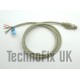 Audio breakout cable, 6 pin mini DIN for APRS datamodes FT-8 SSTV PSK31 etc. PG-5A