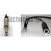 Cable for studio mixer ¼" jack to 8p8c RJ45 for Kenwood TS-480 TM-D710E etc