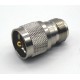 N type female to PL259 male adapter (N type F to UHF M)
