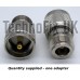 N type female to PL259 male adapter (N type F to UHF M)