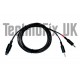 Audio cable for Kenwood TM-V71A/E TM-D710, PG-5H equivalent (echolink ILRP etc.)
