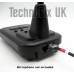 Cable for PMC-100 desk microphones, 8p8c modular plug to 8p8c modular plug for Kenwood