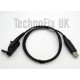 FTDI USB programming cable for Vertex VX-820 VX-920 series hand-helds FTDI USB programming cable for Vertex VX-820 VX-920 series hand-helds